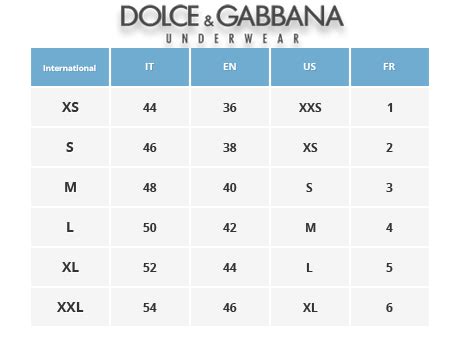 размерная сетка обуви dolce gabbana